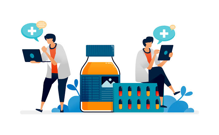 Ilustración sobre farmacovigilancia y seguridad del paciente