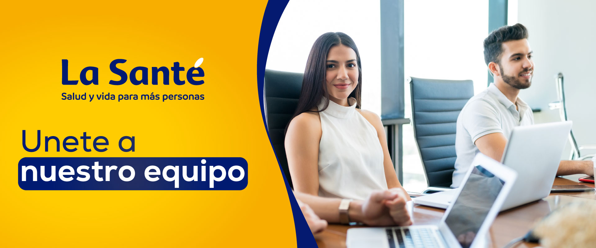 Únete al equipo de La Santé
