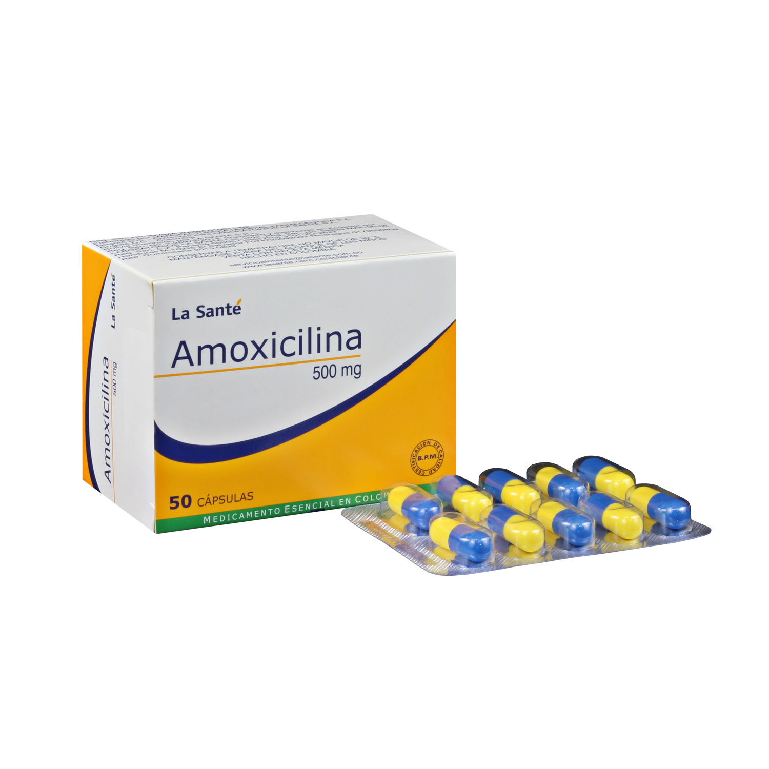 delincuencia Y científico La Santé | Amoxicilina 500 mg
